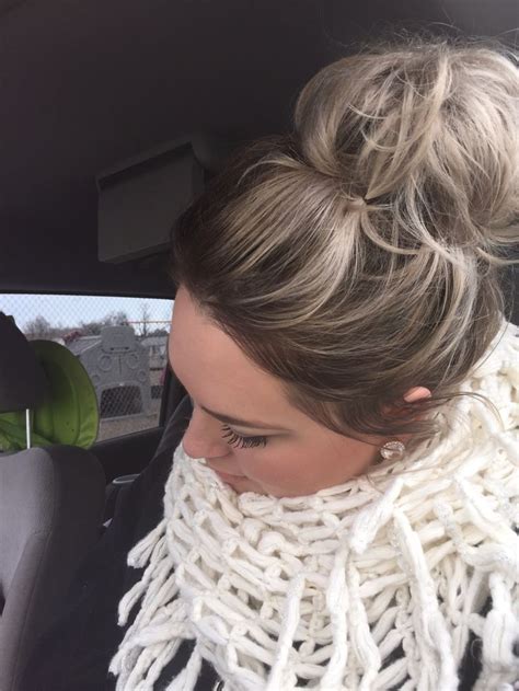 Balayage Hair Dark Roots Blonde Hair Red Balayage Hair
