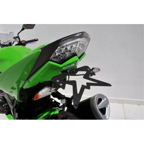 Feu à LED blanc Ermax clignotants intégrés pour Kawasaki Z750R 2011