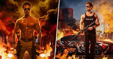 Singham Returns Tiger Shroff Unveiled As New Member Of Rohit Shettys Cop Squad See First Look