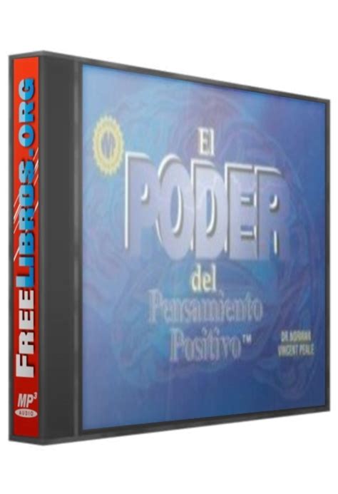 El Poder Del Pensamiento Positivo Norman Vincent Peale Audiolibro Freelibros