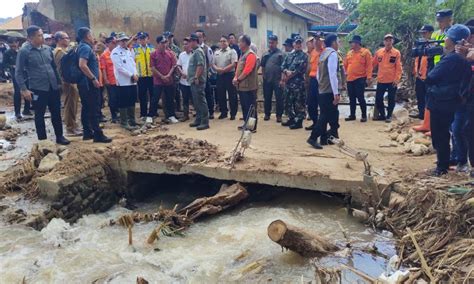 Bnpb Ri Cari Solusi Penanganan Banjir Di Oku