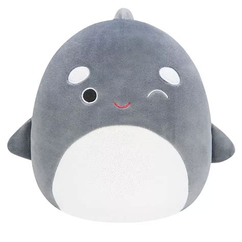 Squishmallows 8 Inch Black And White Killer Whale