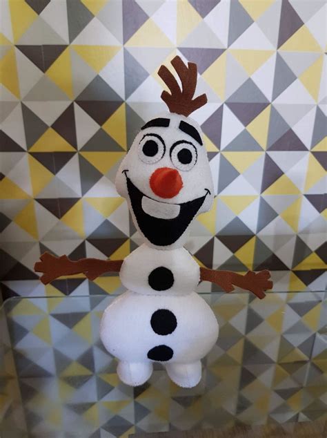 Olaf Em Feltro Elo Produtos Especiais