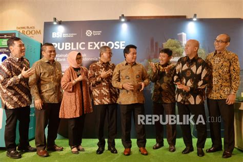 Bsi Terbitkan Instrumen Esg Sukuk Pertama Di Indonesia Republika Online