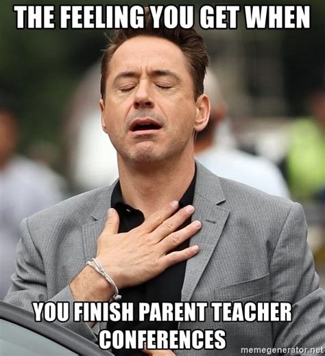 16 Parent-Teacher Conference Memes That Are All Too True