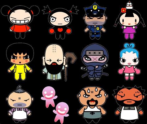 Pucca And Garu Characters