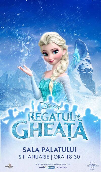 10 Ani De FROZEN Spectacol Aniversar Disney Pe 21 Ianuarie 2024 La