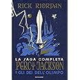 Percy Jackson E Gli Dei Dell Olimpo La Saga Completa Riordan Rick