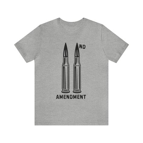 2nd Amendment T Shirt Gun Law Shirt Gun Lovers Shirt Gun Owner T