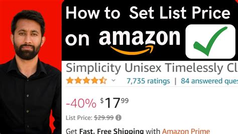 How To Set Amazon Strikethrough Price Amazon Fba Sale Price Price