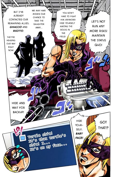 JoJo S Bizarre Adventure Part 5 Vento Aureo Official Colored Vol 8