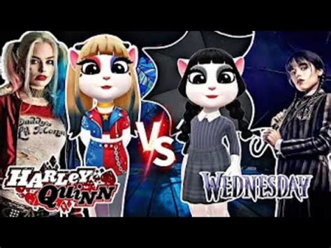 My Talking Angela 2 New Update Gameplay Angela 2 Vs Wednesday