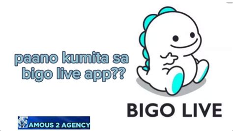 Paano Kumita Sa Bigo Live App Youtube