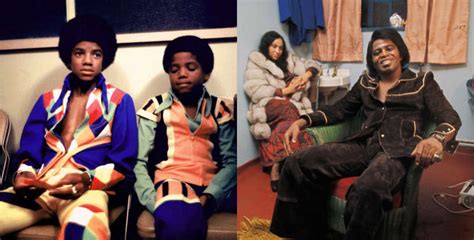 Rare Vintage Photos Of Artists Backstage