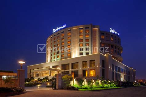 Radisson Blu Dwarka Delhi | Banquet Hall | 5 Star Wedding Hotel