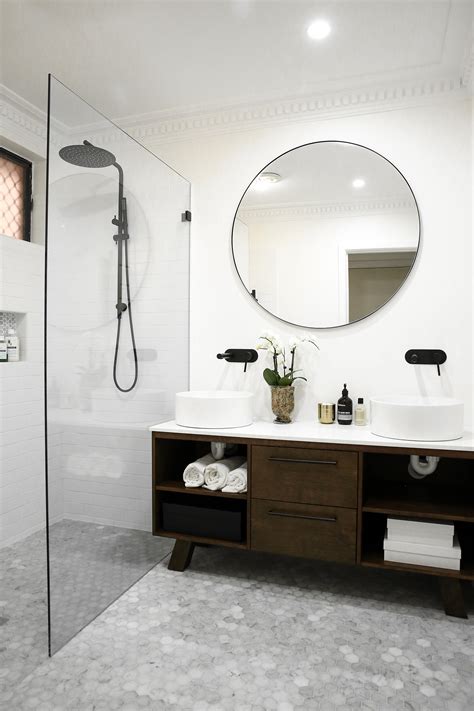 Our Bathroom Renovation – Before & After - Mademoiselle | Minimal Style Blog