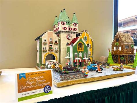 The Omni Grove Park Inn S Gingerbread Competition When In Asheville