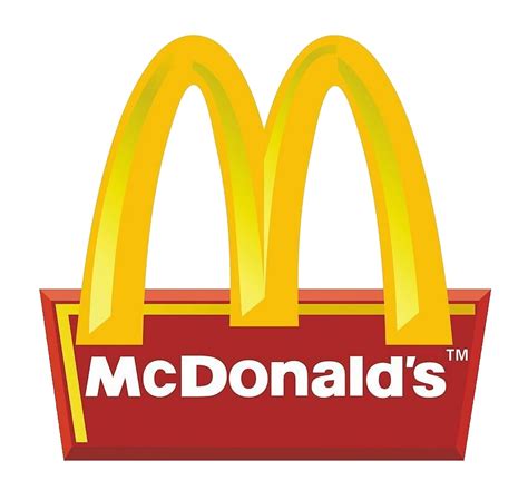 McDonald's logo PNG transparent image download, size: 859x815px