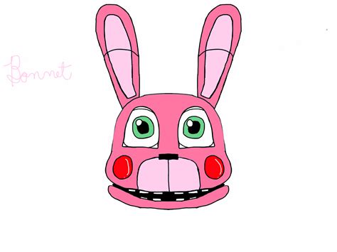 Bonnet-FNAF Sister Location by Kbarrera001 on DeviantArt