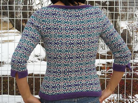 Ravelry Woohyangs Venezia Pullover