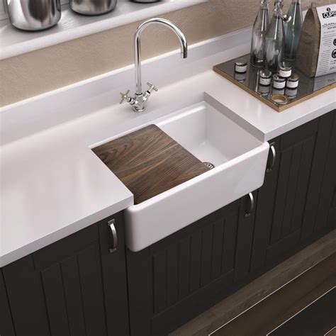 Modern Kitchen Sink White