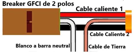 C Mo Cablear Un Breaker Gfci Afci