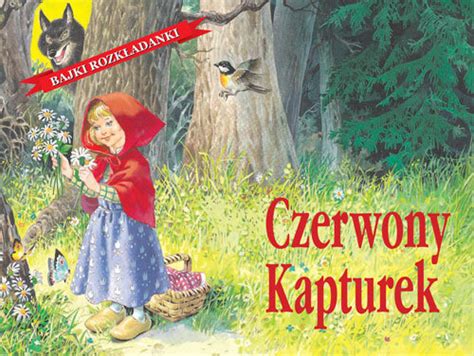 Czerwony Kapturek Rozk Adanki Opracowanie Zbiorowe Ksi Ka W Empik