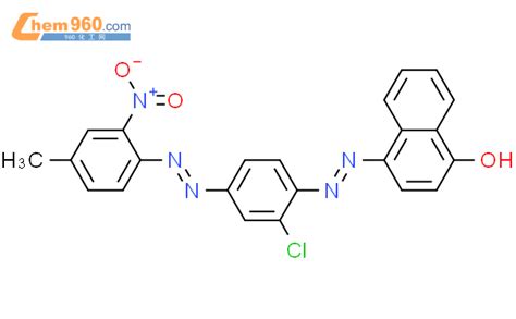 847685 70 5 1 Naphthalenol 4 2 Chloro 4 4 Methyl 2 Nitrophenyl Azo