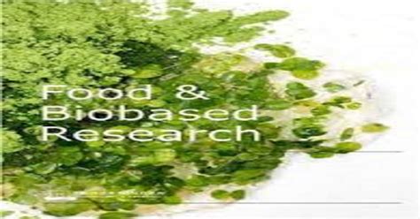 Business Development Manager Wageningen Food Biobased Research