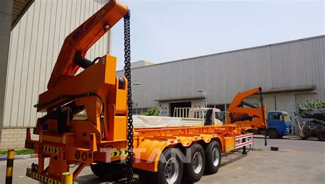 container side lift container lifter container sidelifter container