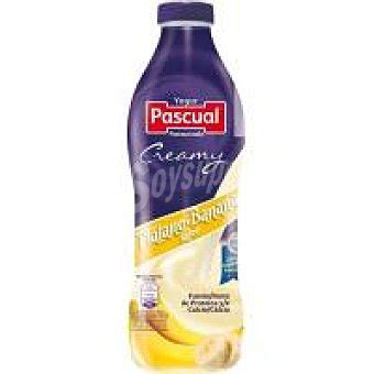 Pascual Yogur L Quido De Pl Tano Creamy Botella Ml