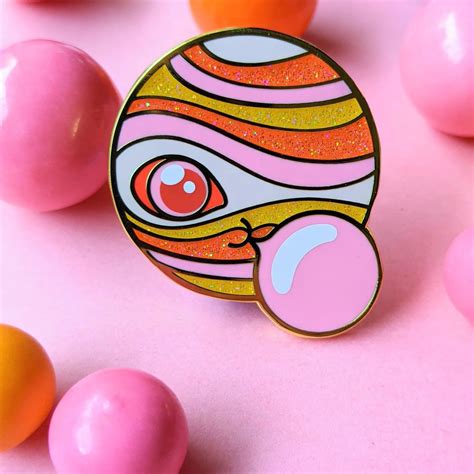 How Jupiter Makes Her Moons Enamel Pin Repop Ts