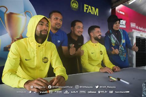 Fa Malaysia On Twitter Sekitar Sesi Pemain Harimau Malaya Safawi