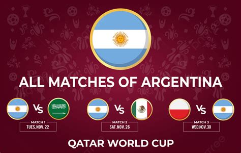 Todos Los Horarios De Partidos De Argentina En El Mundial De Qatar 2022