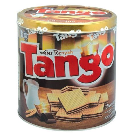 Jual Tango Wafer Renyah Rasa Cokelat Kemasan Kaleng 290 Gr Di Lapak