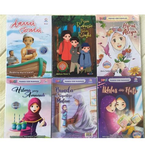 Jual Novel Fiksi Anak Indonesia Peci Penulis Cilik Indonesia Indiva