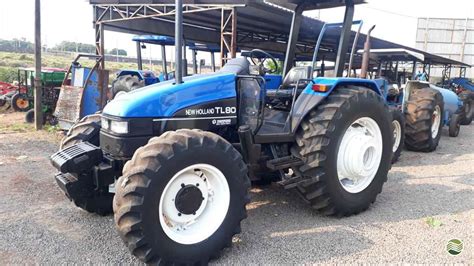 Trator New Holland New Tl Usado Venda