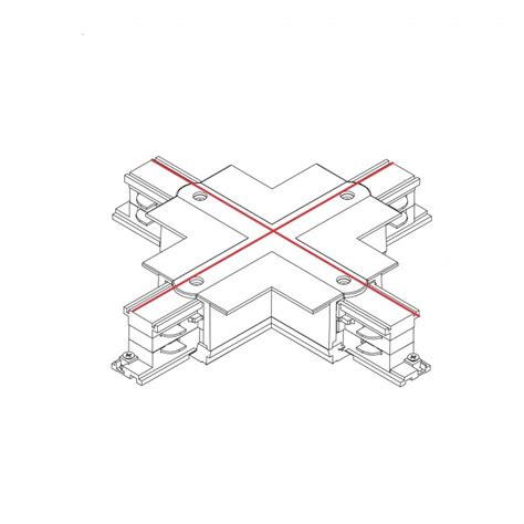 Ctls Recessed Power X Connector