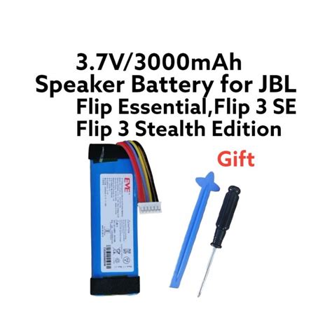 Jbl Flip Se Mah V For Bluetooth Speaker Battery Flip Se Flip