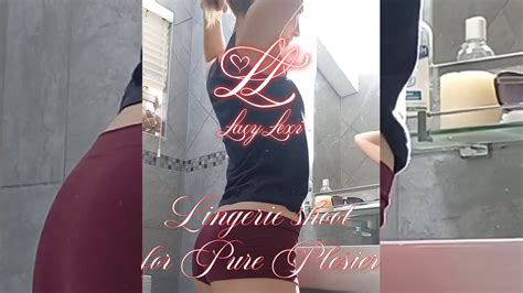 Sexy Lingerie Haul Photoshoot YouTube