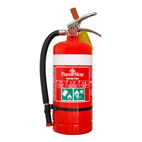 FlameStop 2 5kg BE Powder Type Portable Fire Extinguisher