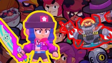 Le Nouveau Brawler Légendaire Il Est Très Fort Brawl Stars Youtube