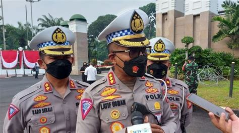 Langgar Lalu Lintas Oknum Polisi Yang Maki Pengendara Motor Di Cikini