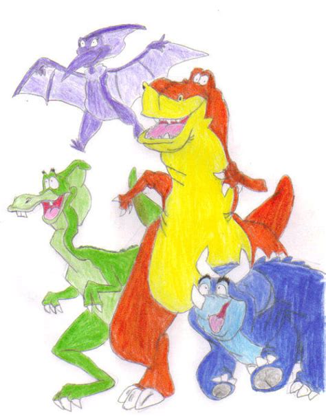 The We're Back Dinosaurs by KessieLou on DeviantArt