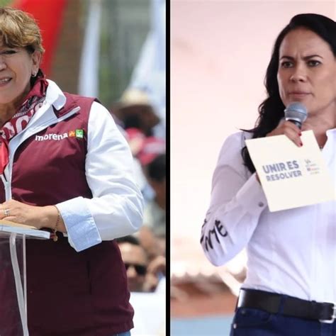 Elecciones Edomex 2023 Así Fueron Los últimos Mensajes De Campaña De Alejandra Del Moral Y