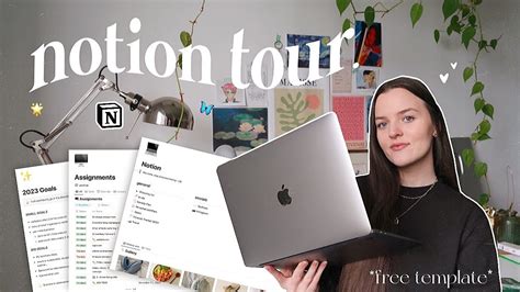 Notion Tour How I Organise My Life College Youtube Finances Free