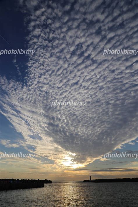 高積雲 写真素材 4802810 フォトライブラリー photolibrary