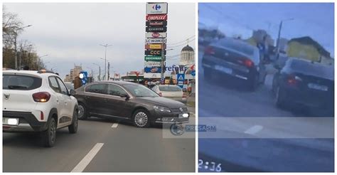 Foto Video Accident Cinic Pe Drumul Careiului Vinovatul A Sc Pat