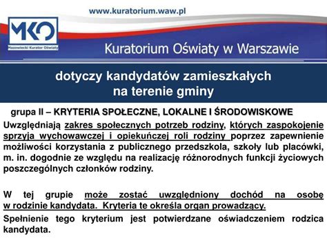 Ppt Zasady I Kryteria Rekrutacji Do Publicznych Przedszkoli