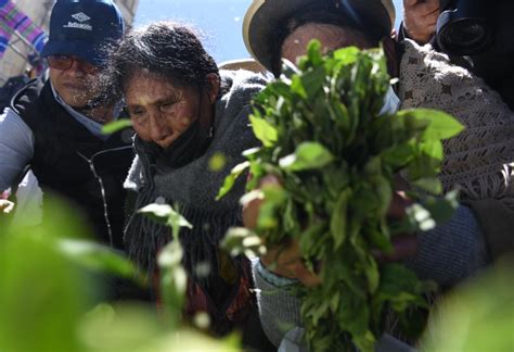 ABI El Presidente Del Estado Plurinacional De Bolivia Luis Arce Y El